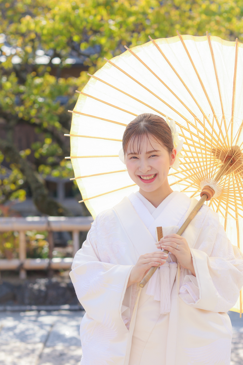 綿帽子を外したお姿のソロショットも