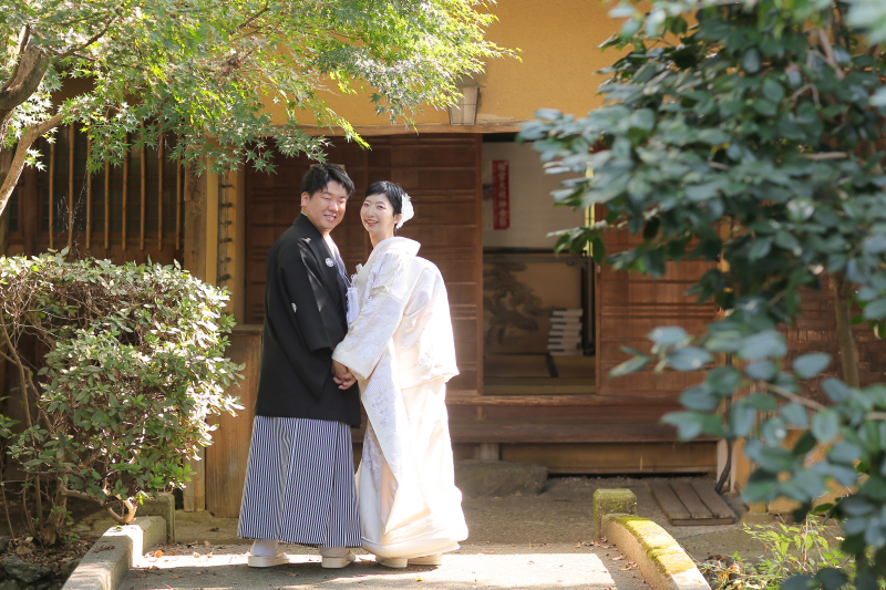 仲睦まじく・・・