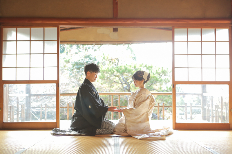 優しい光の中で