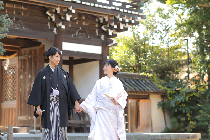 梅宮大社さんに到着！