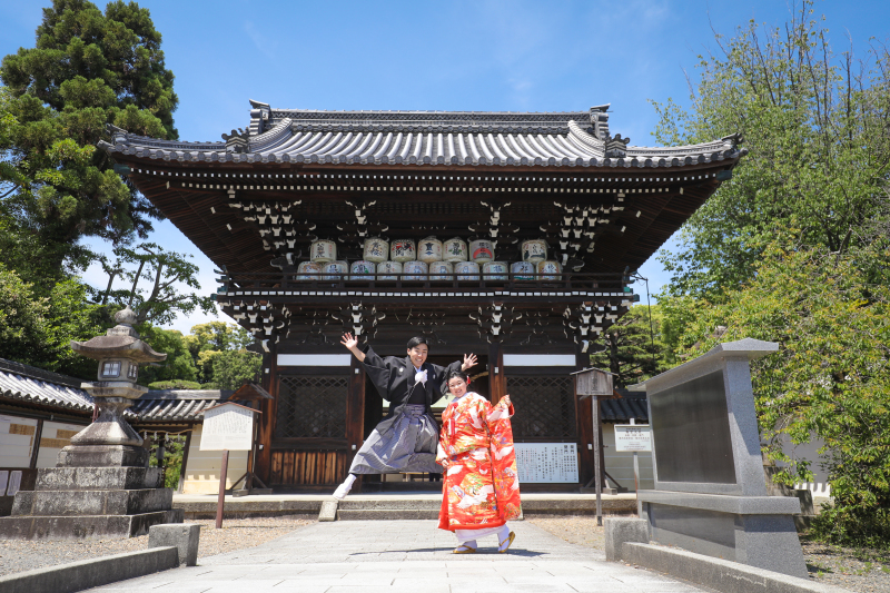 結びは晴天に負けないくらいのはっちゃけショット!