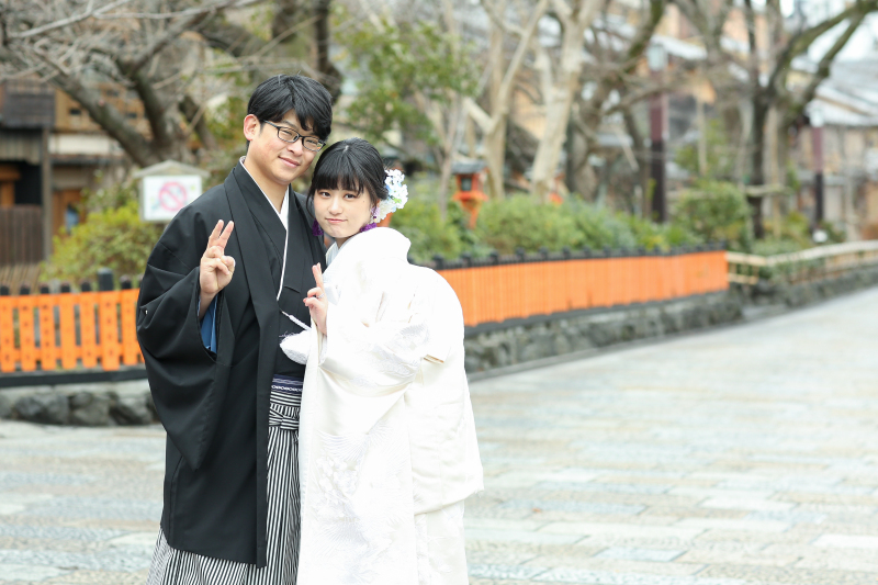 広い範囲をおふたりだけで