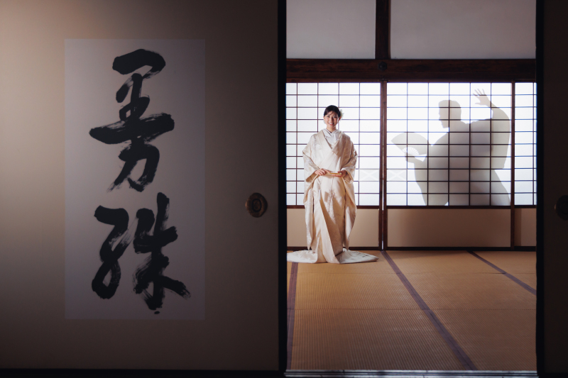 ユーモアなお写真も