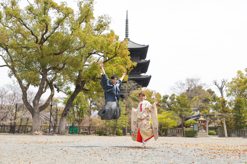 結びにジャンプ*