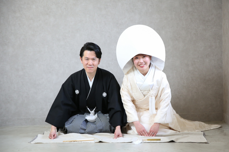 お正座ショット