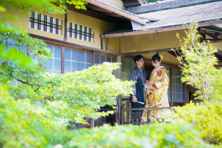 美しい檜皮葺きの梅宮大社❁