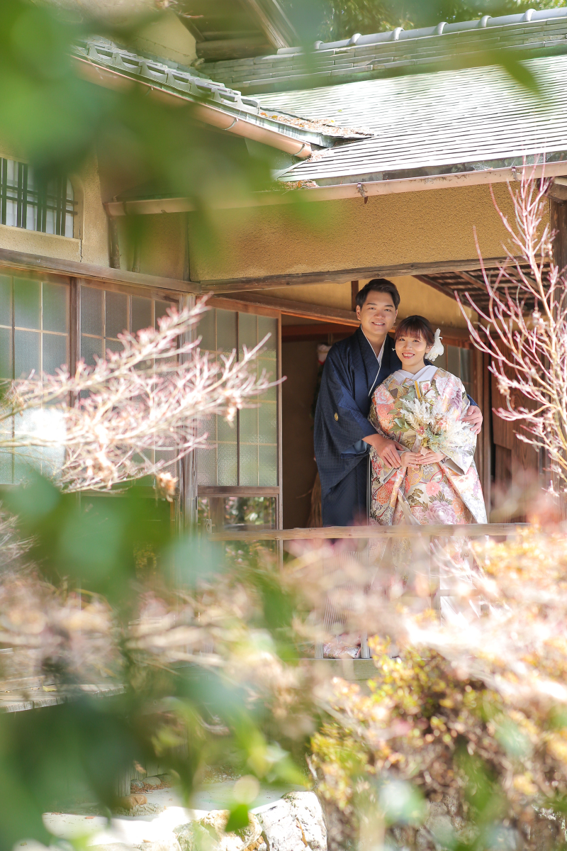 新郎様の通訳のおかげで