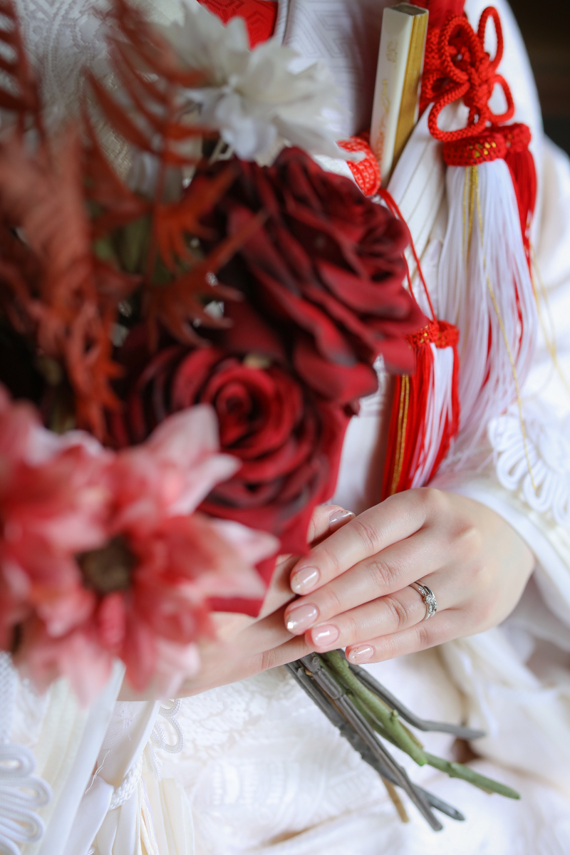 お手元ショット