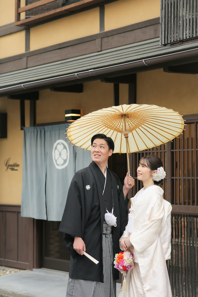 番傘ショット