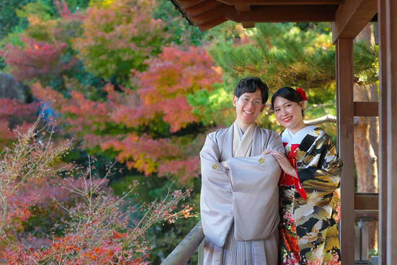 紅葉の穴場ロケ地✦
