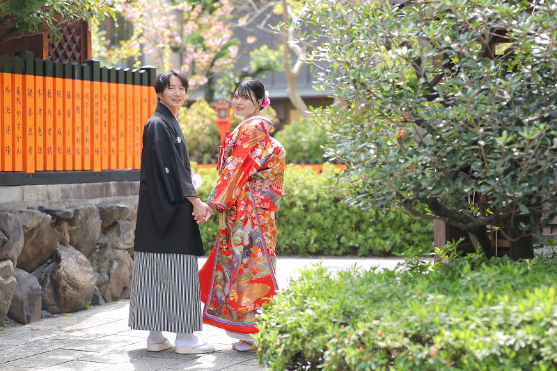 キラキラの緑と