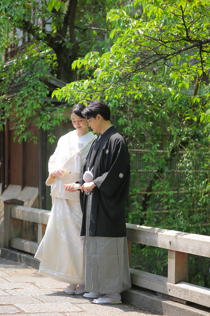 新緑に包まれて