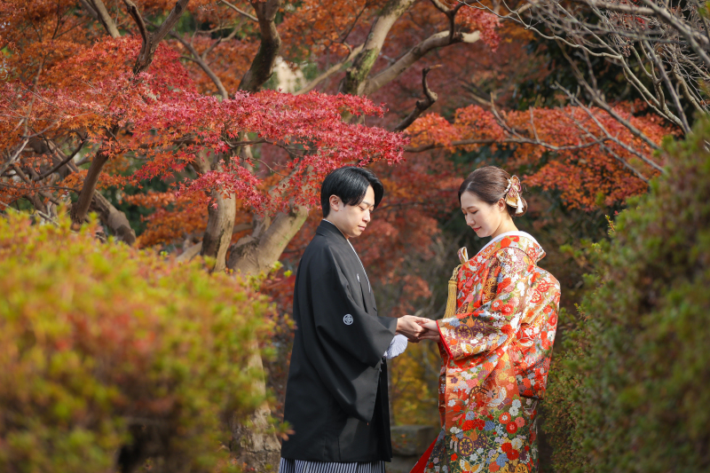 まだまだ残っていた紅葉