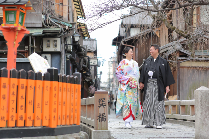 巽橋で楽しくお話