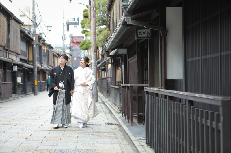 京都でお散歩撮影❁