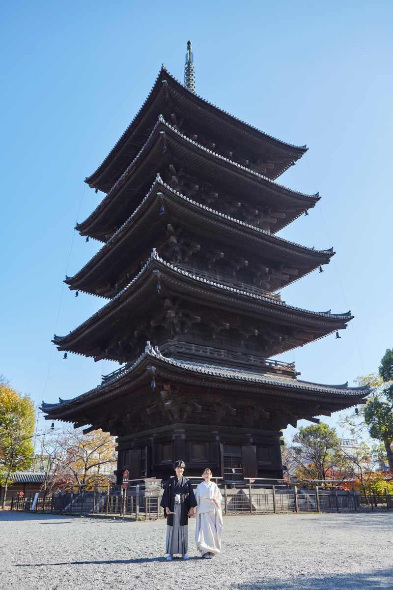 五重塔はマストで！
