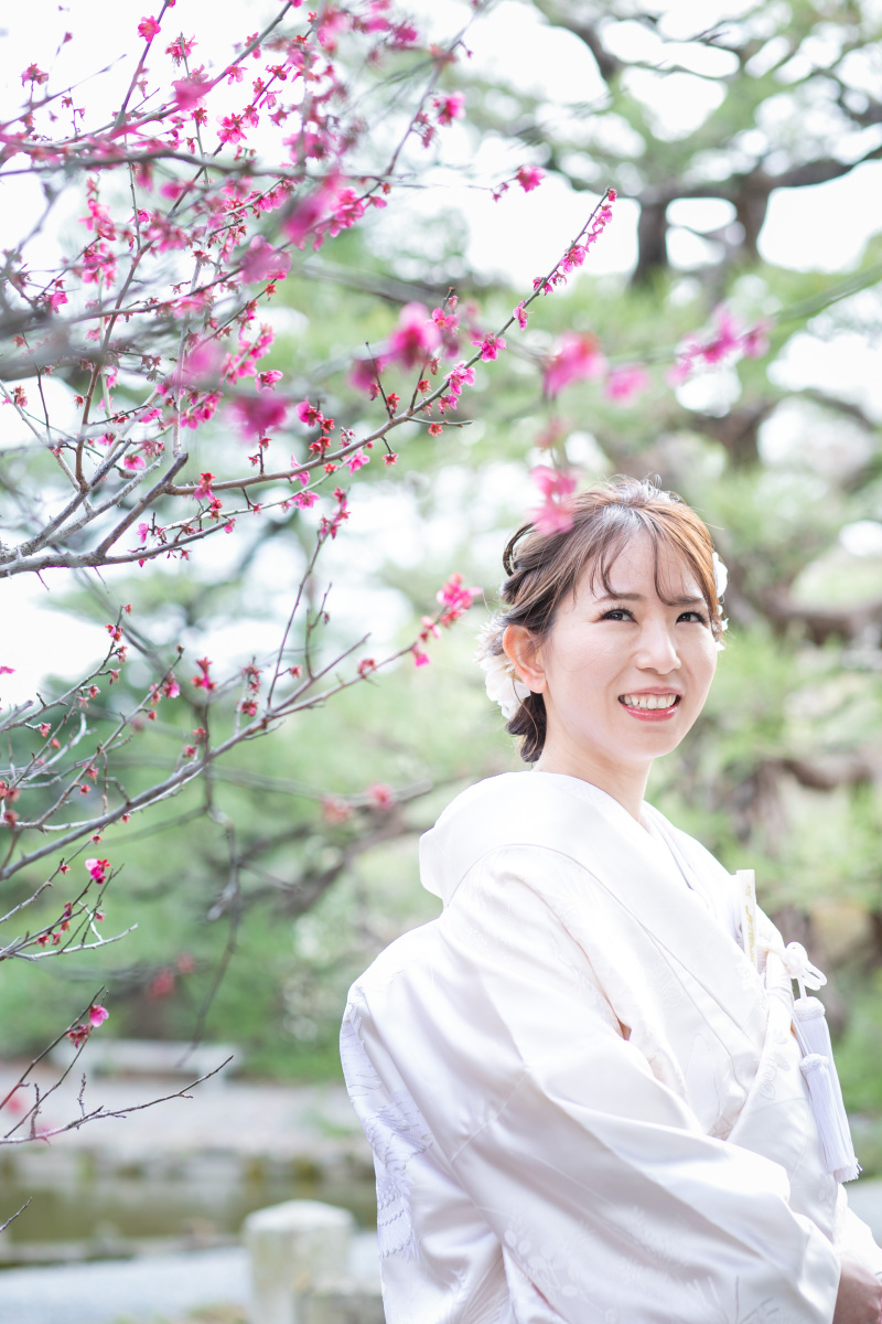 ここでご新婦様のソロショット❁