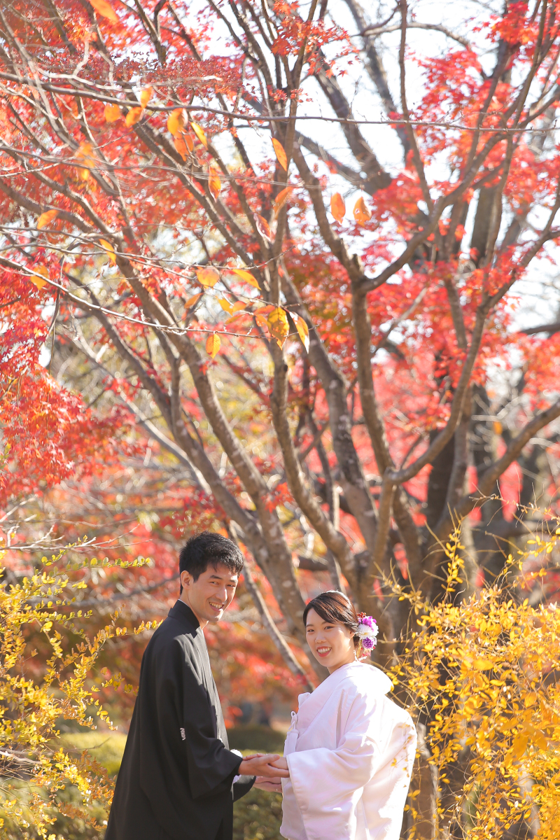 笑顔がとっても可愛いおふたり