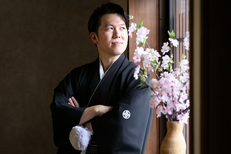 新郎様のソロショットも