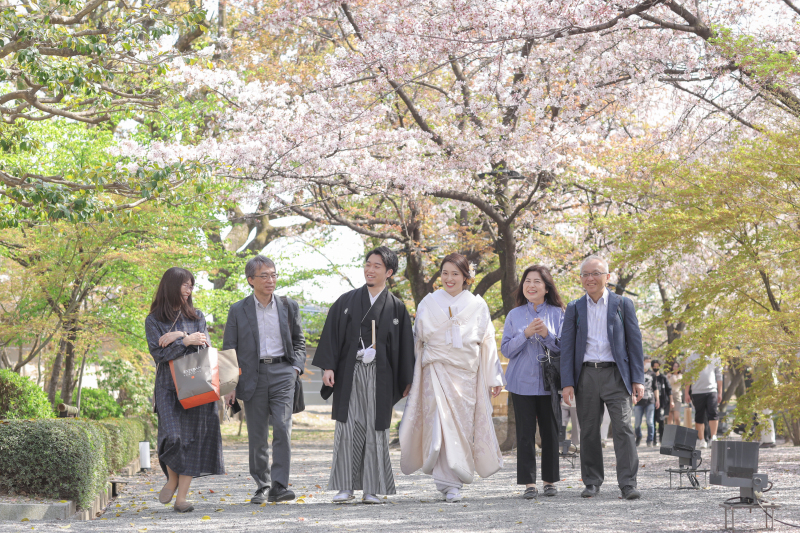 とっても賑やかな、ご家族の皆様と