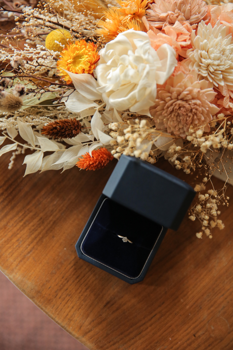 指輪のイメージカット