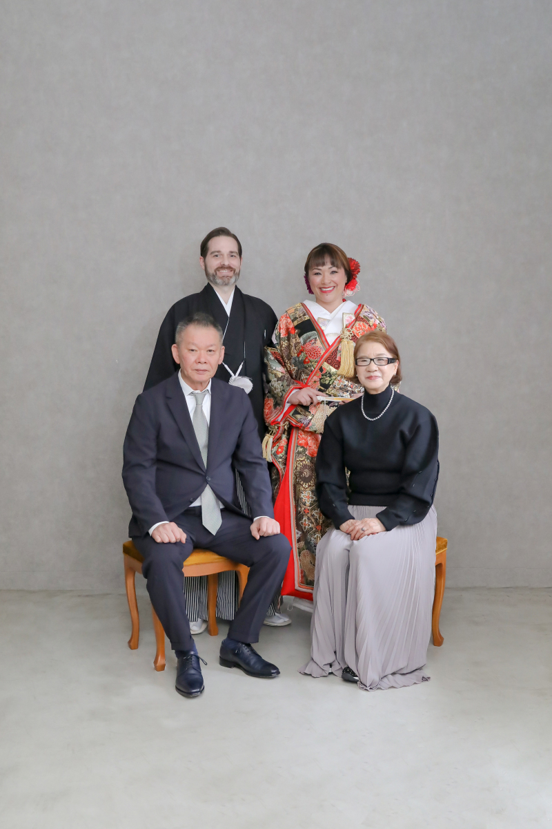 ご両親様と一緒に