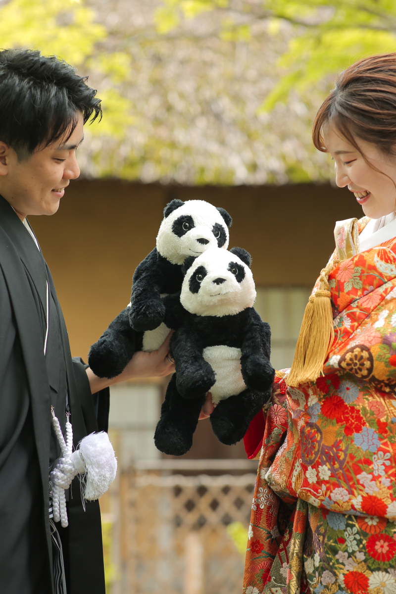パンダ登場!