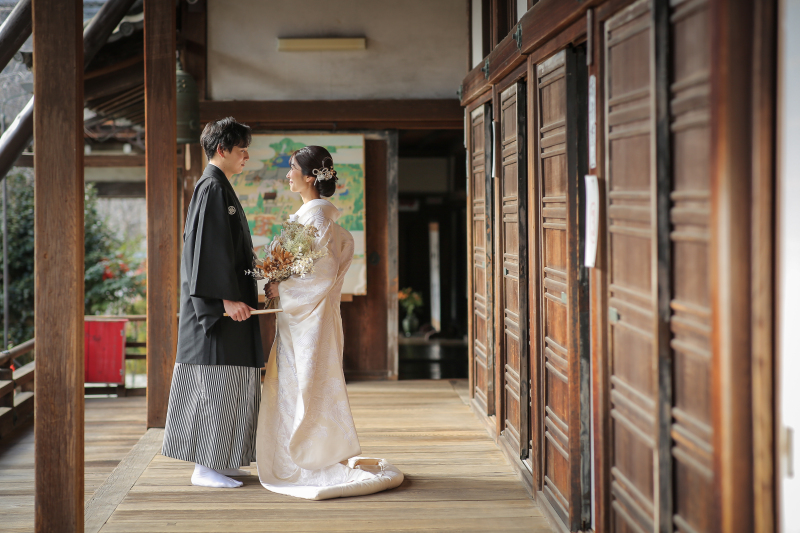 絵になるおふたり