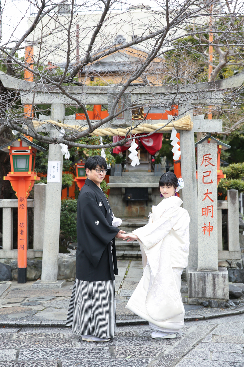 身長の差が可愛いおふたり