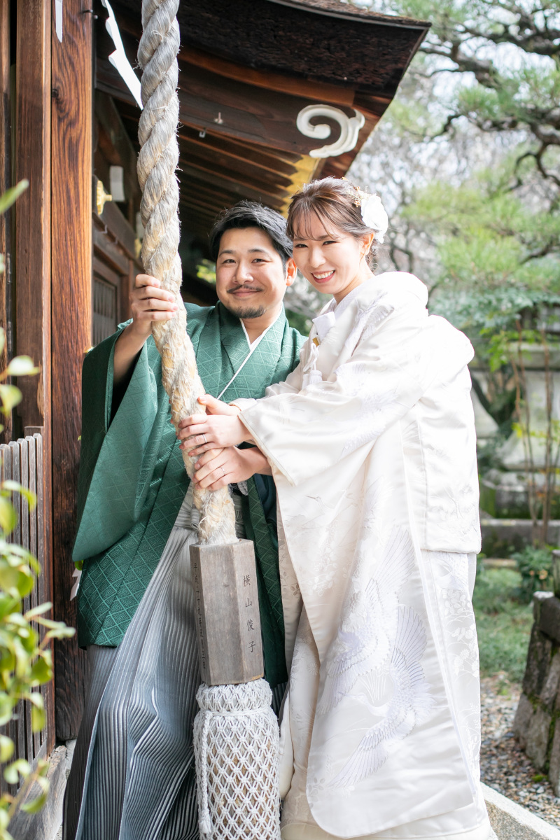 梅宮大社さんに到着!