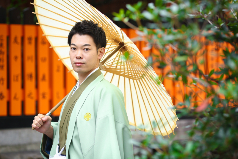 新郎様ソロ