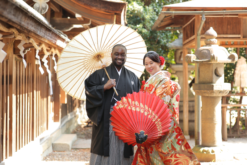 おふたりらしいBig smile