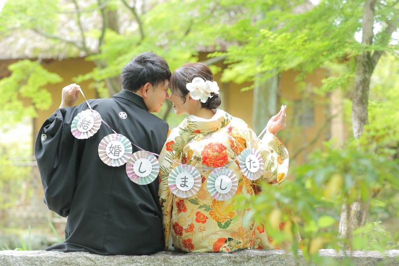 とっても楽しいおふたりとの梅宮大社!