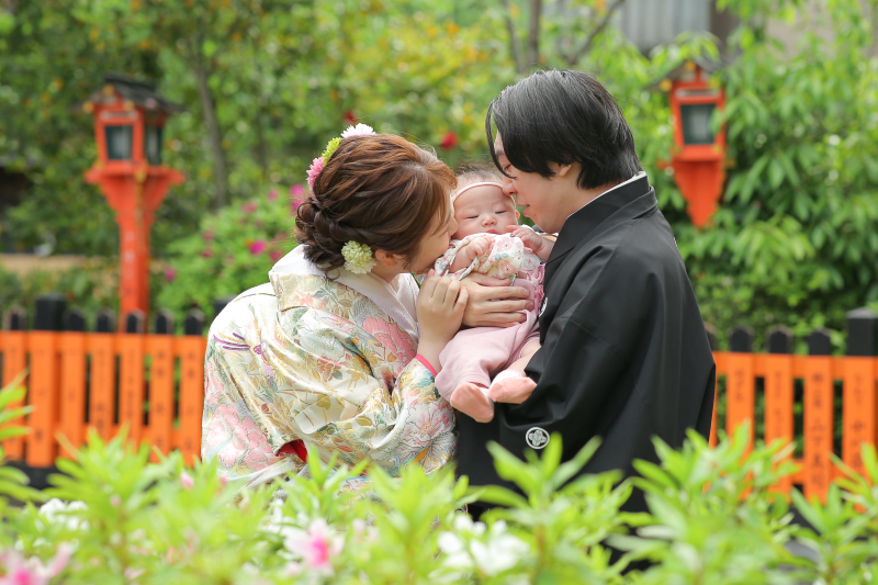 可愛いベビーと一緒に♪