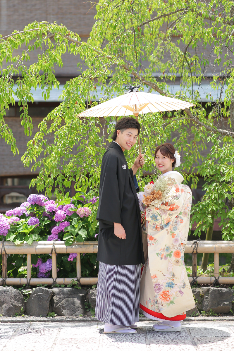 紫陽花の季節