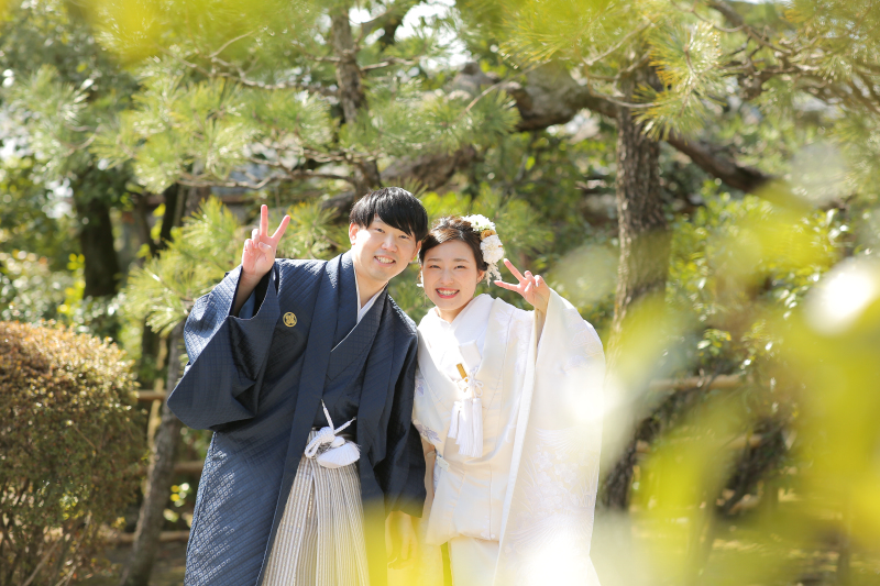 最後はピースで♪