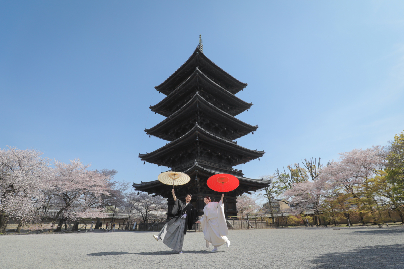 思い出の場所"東寺"