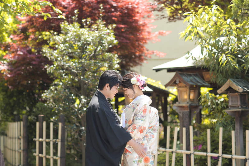 –おでこあわせ–