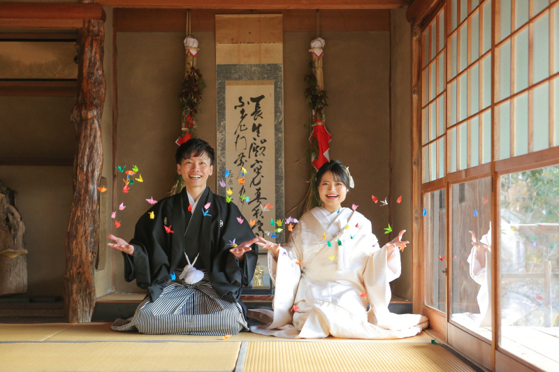 鶴たちの舞い(*ˊᗜˋ)ﾉﾞ