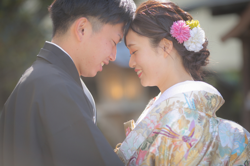 朝のひかりに包まれて