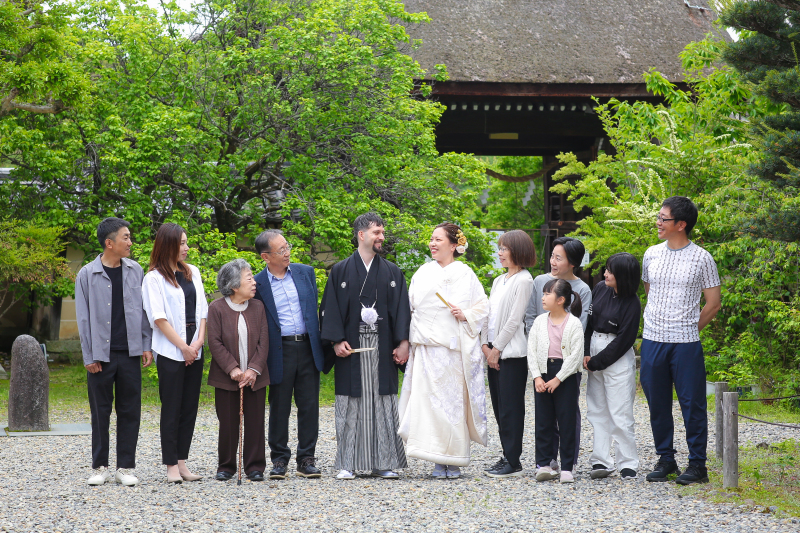 ご家族さま勢ぞろい!!