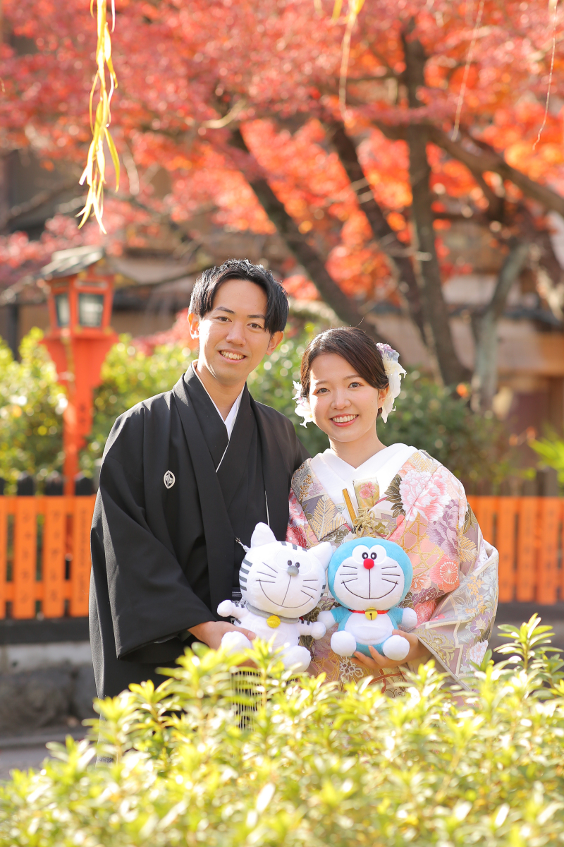 ドラえもんとトラのもん