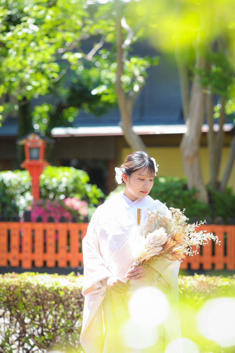ご新婦様のソロ୨୧