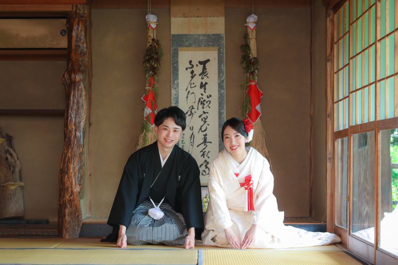 和室撮影スタートです!