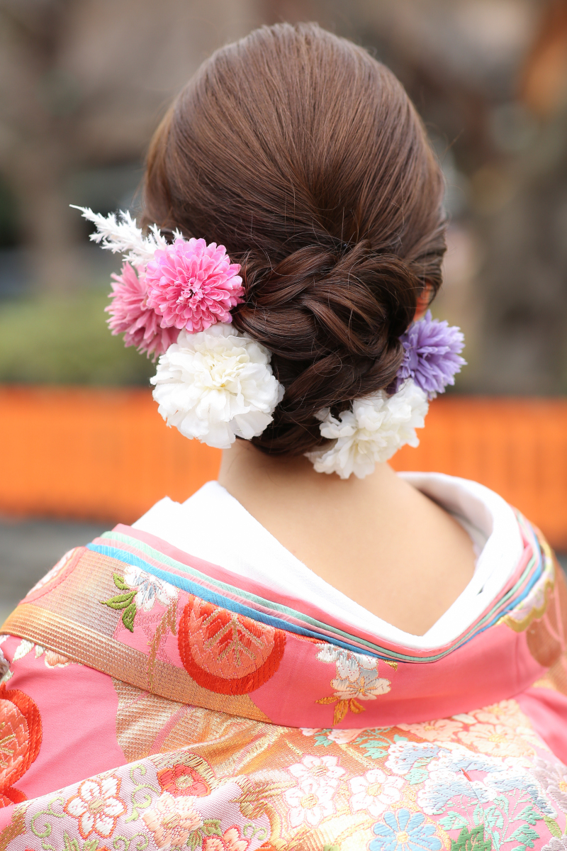 髪型のイメージショット❁