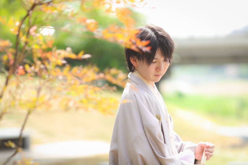 新郎様も