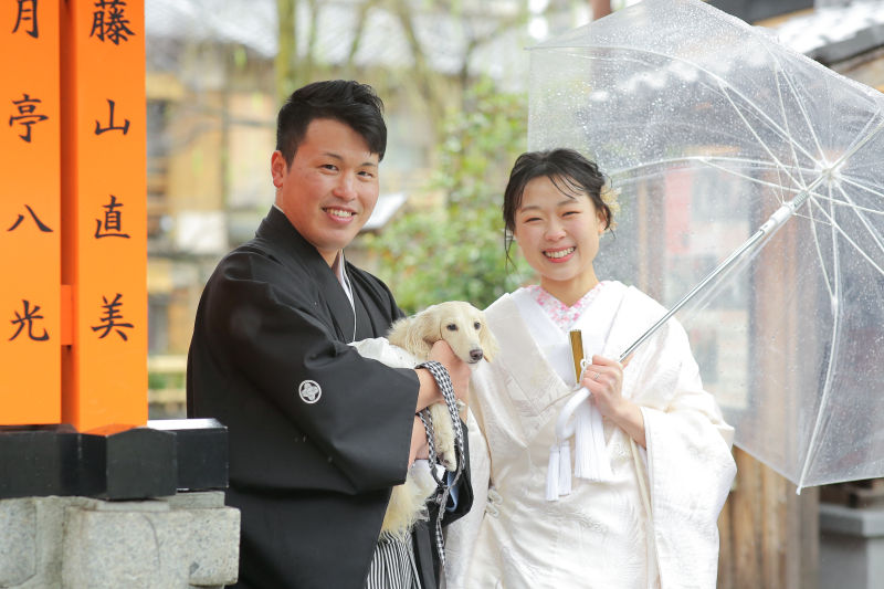雨宿りオフショット