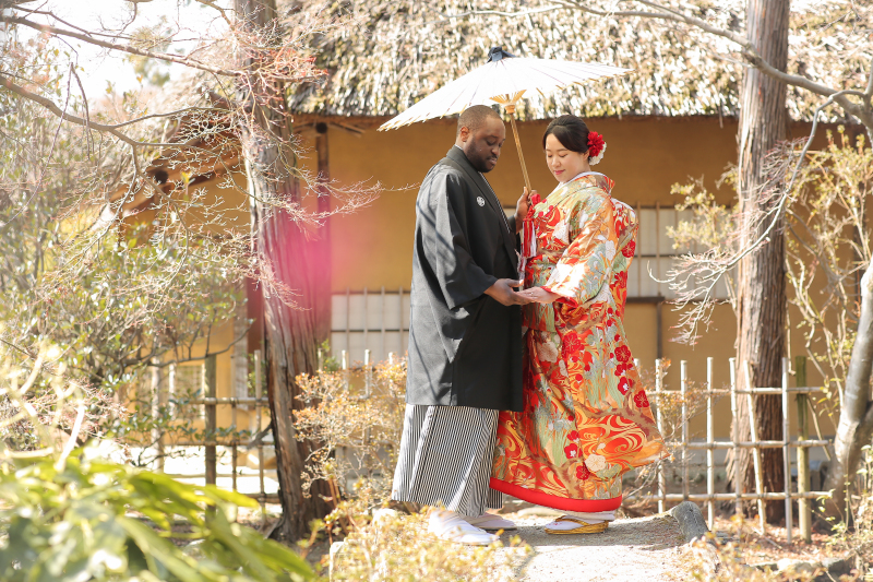 暖かい日差しに包まれて