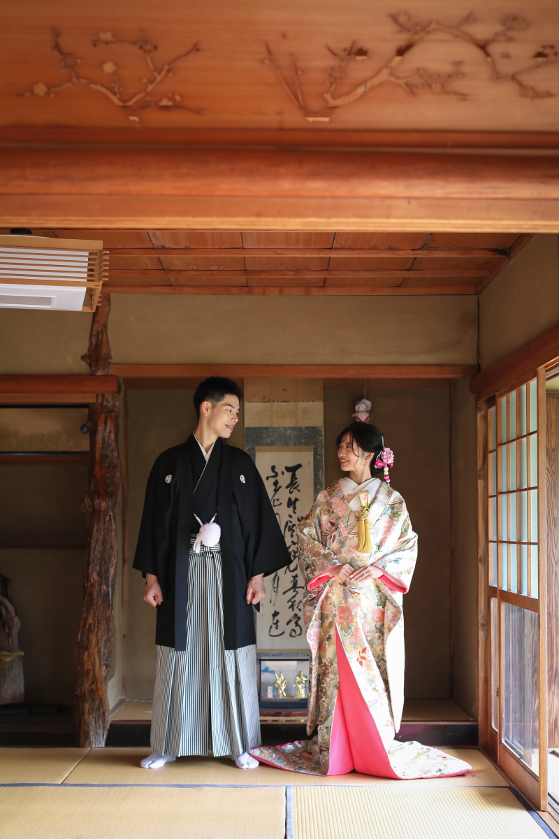 結びの1枚はリクエストカット!