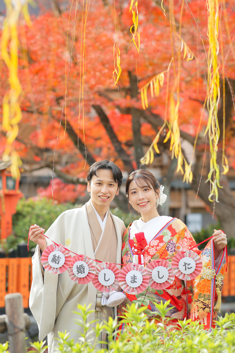 結婚しました♡